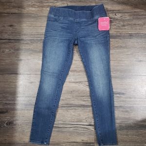 Post Maturnity Pull On Skinny Jeggings Women Pants